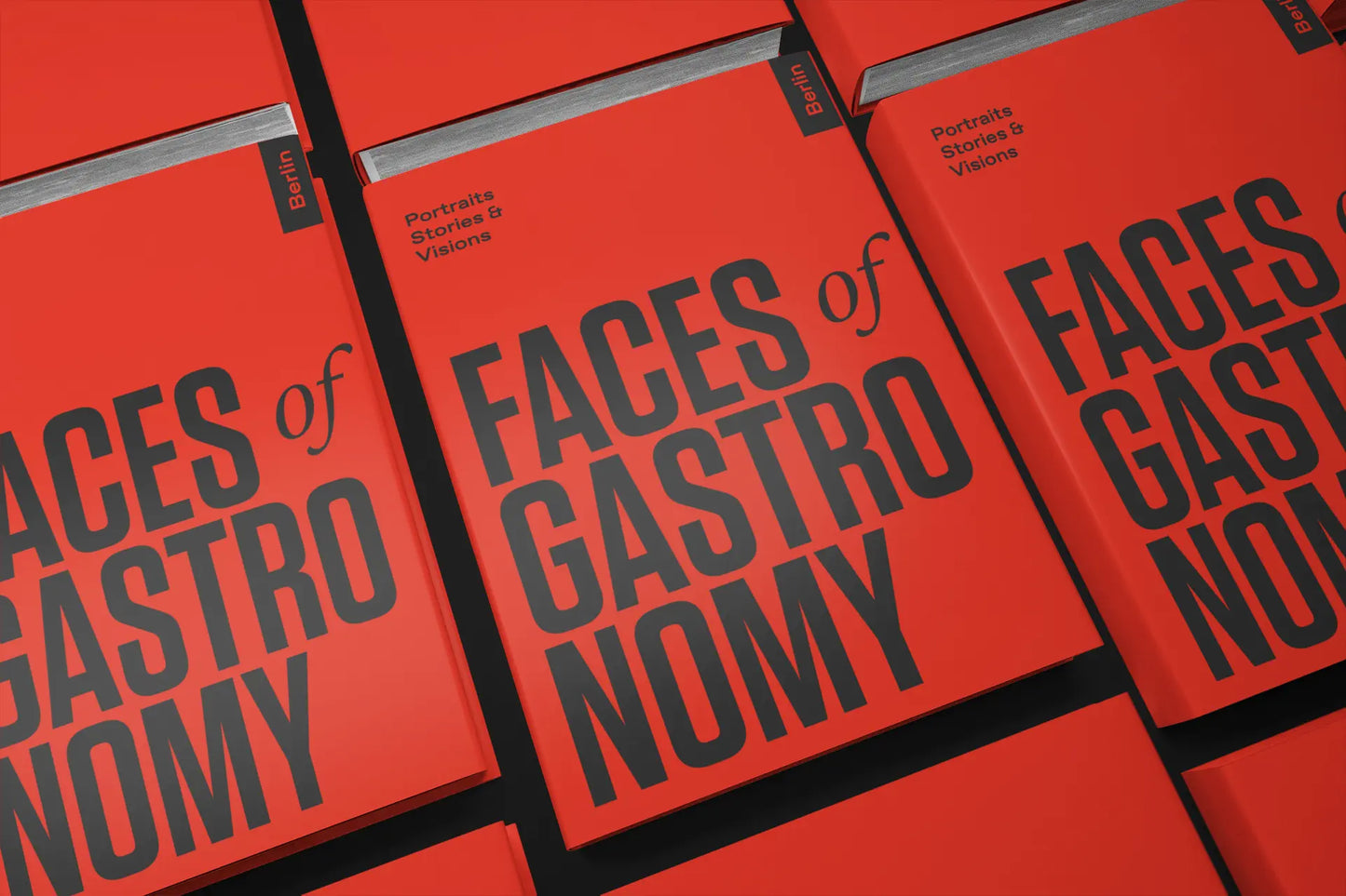 The Book - Faces of Gastronomy Berlin