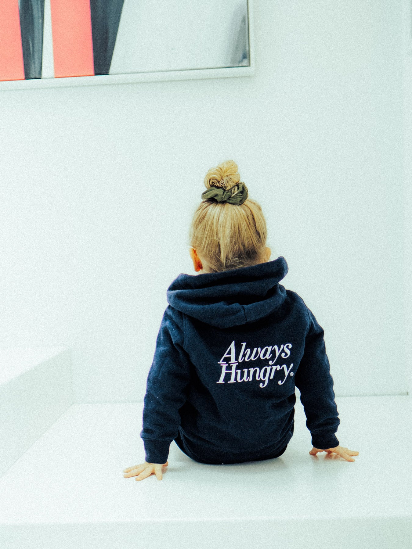 NEW - Always Hungry KIDZ Set - Hoodie & pants - Navy blue