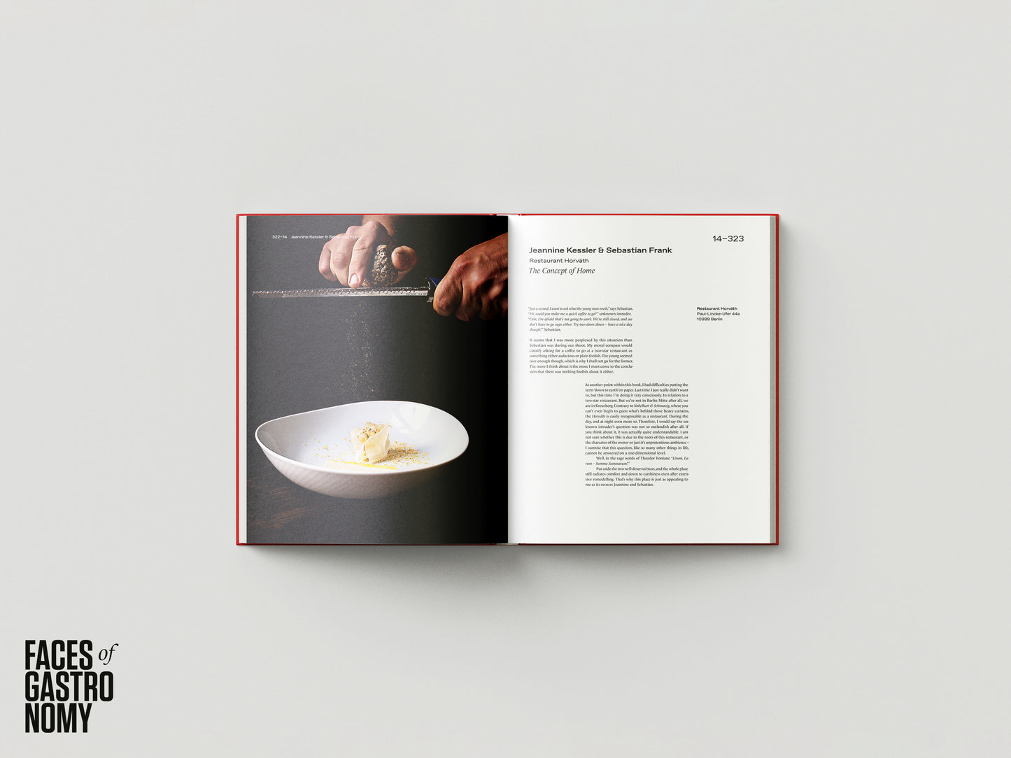 The Book - Faces of Gastronomy Berlin