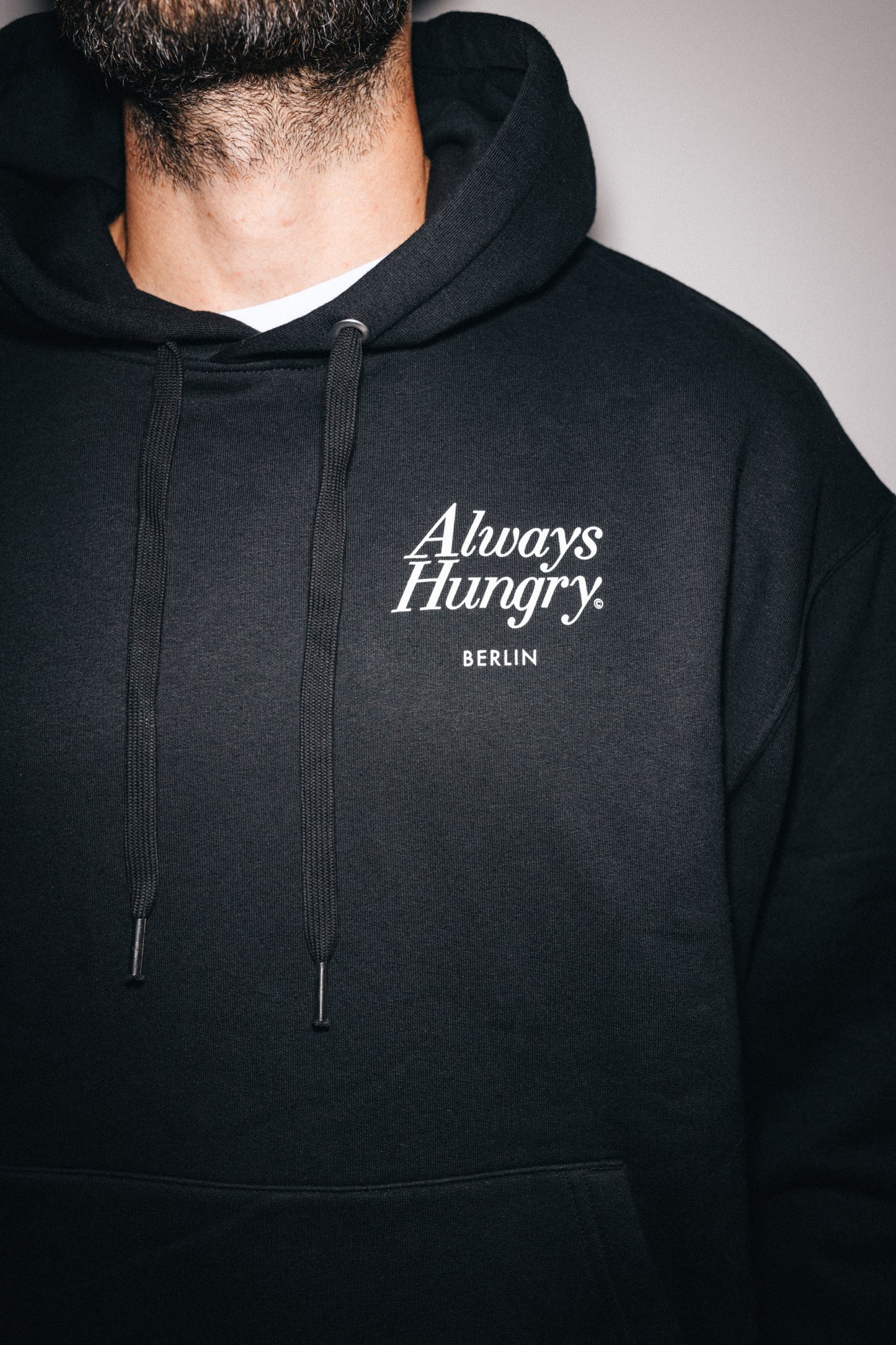 FoG – Always Hungry Hoodie Black UNISEX