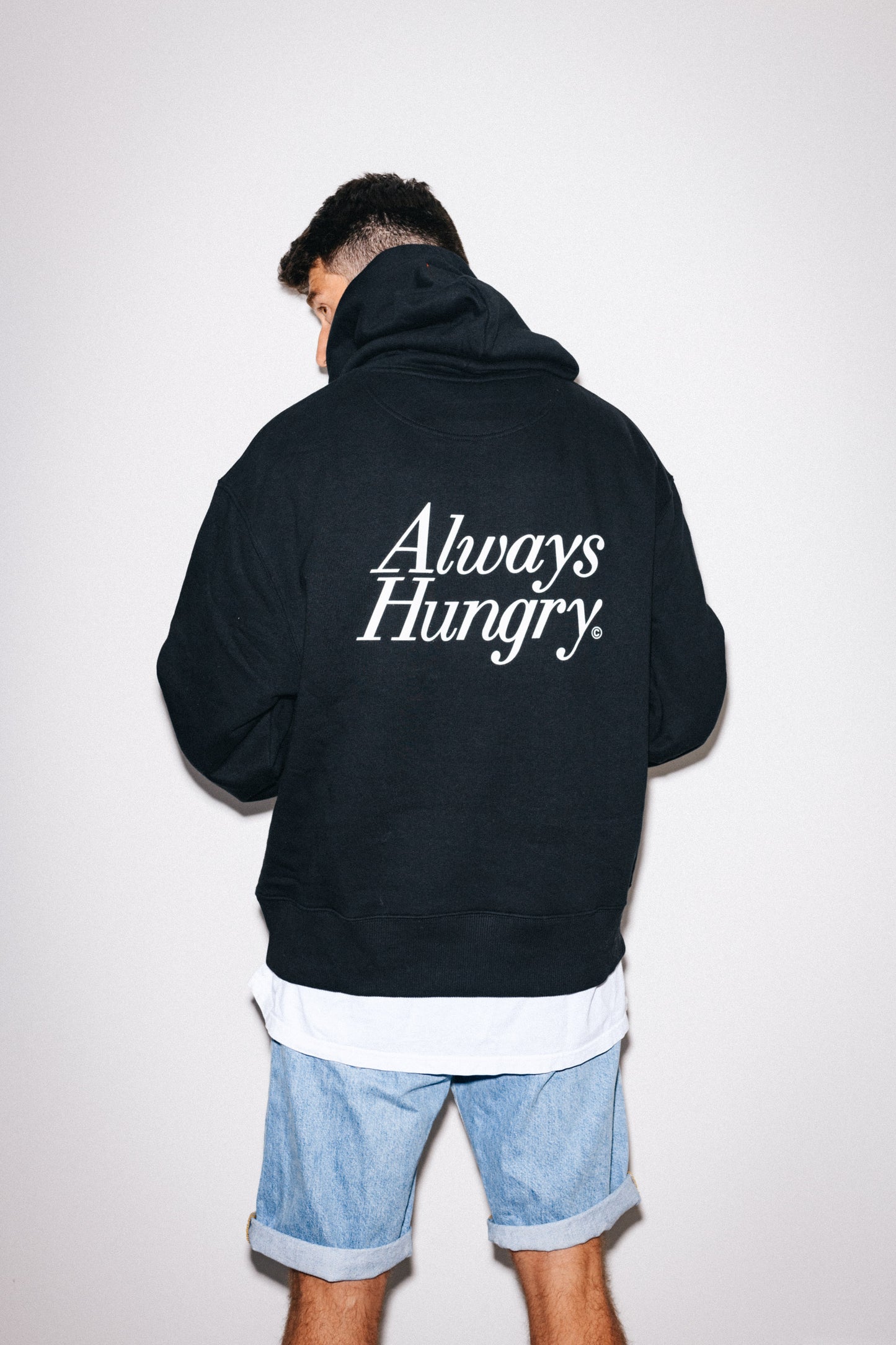 FoG – Always Hungry Hoodie Black UNISEX