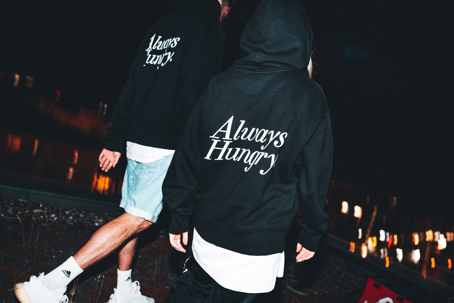 FoG – Always Hungry Hoodie Black UNISEX