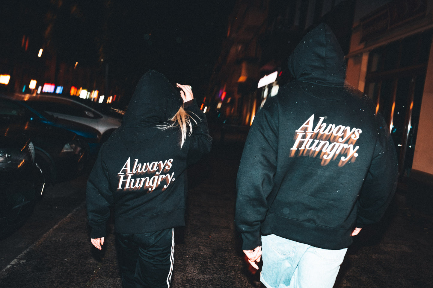 FoG – Always Hungry Hoodie Black UNISEX