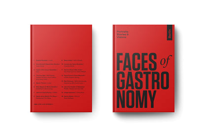 The Book - Faces of Gastronomy Berlin