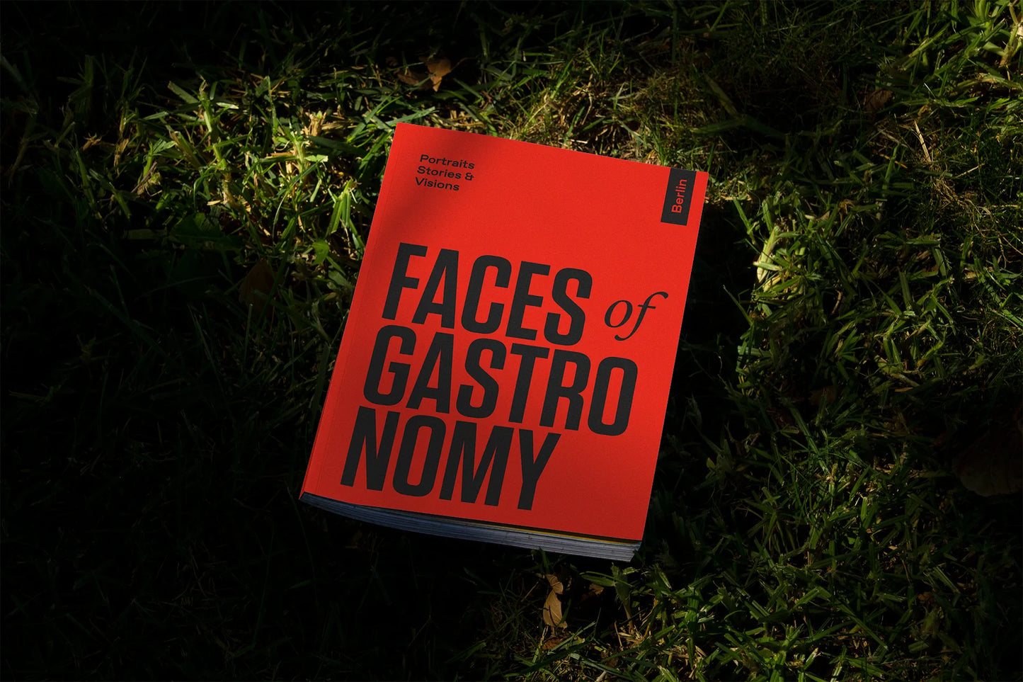 The Book - Faces of Gastronomy Berlin