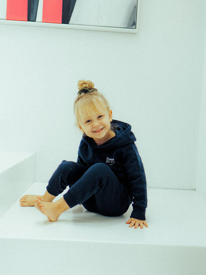 NEW - Always Hungry KIDZ Set - Hoodie & pants - Navy blue
