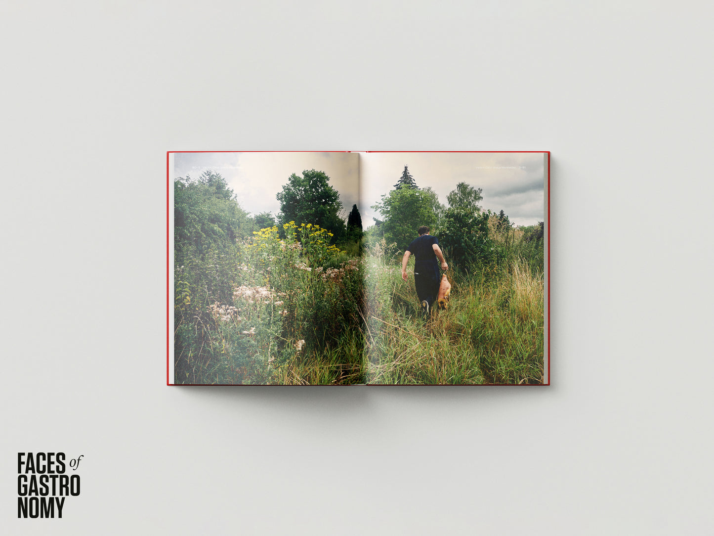 The Book - Faces of Gastronomy Berlin