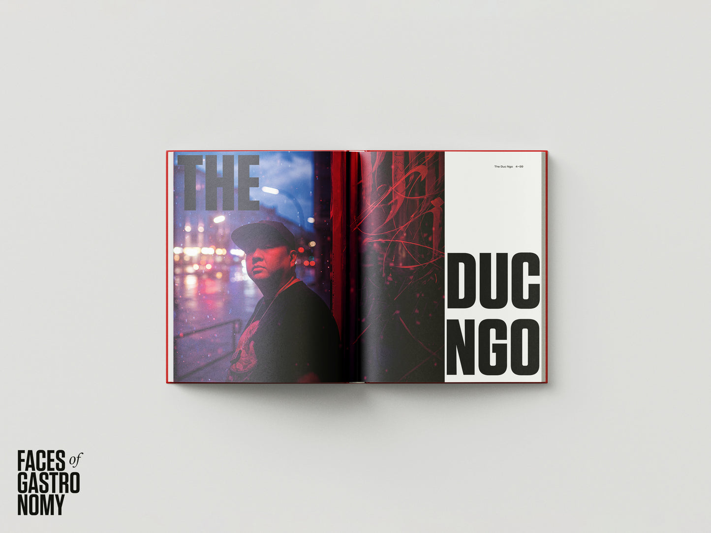 The Book - Faces of Gastronomy Berlin