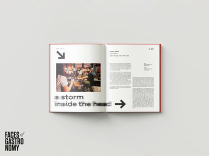 The Book - Faces of Gastronomy Berlin