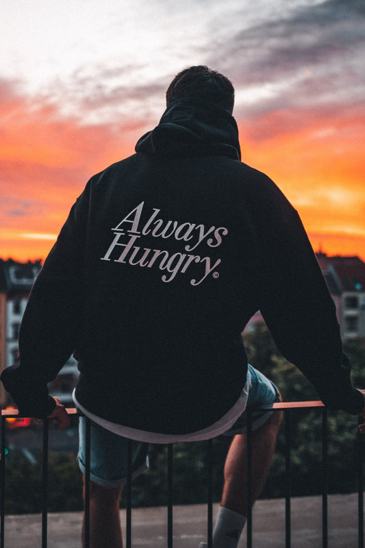 FoG – Always Hungry Hoodie Black UNISEX