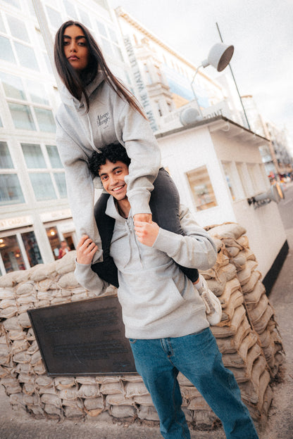FoG – Always Hungry Hoodie Black GREY