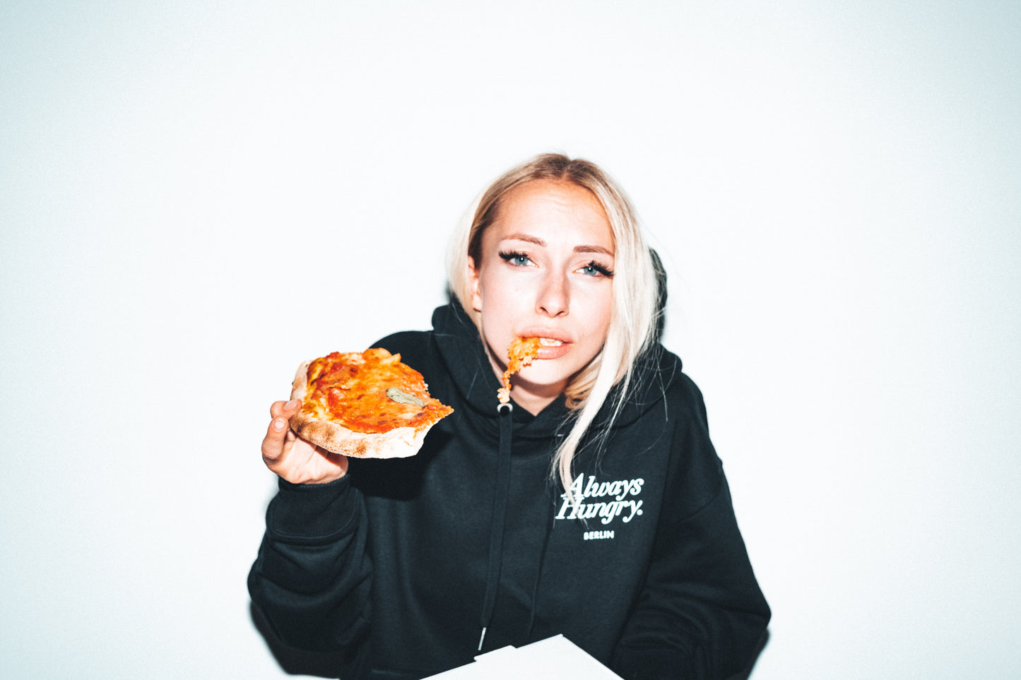 FoG – Always Hungry Hoodie Black UNISEX
