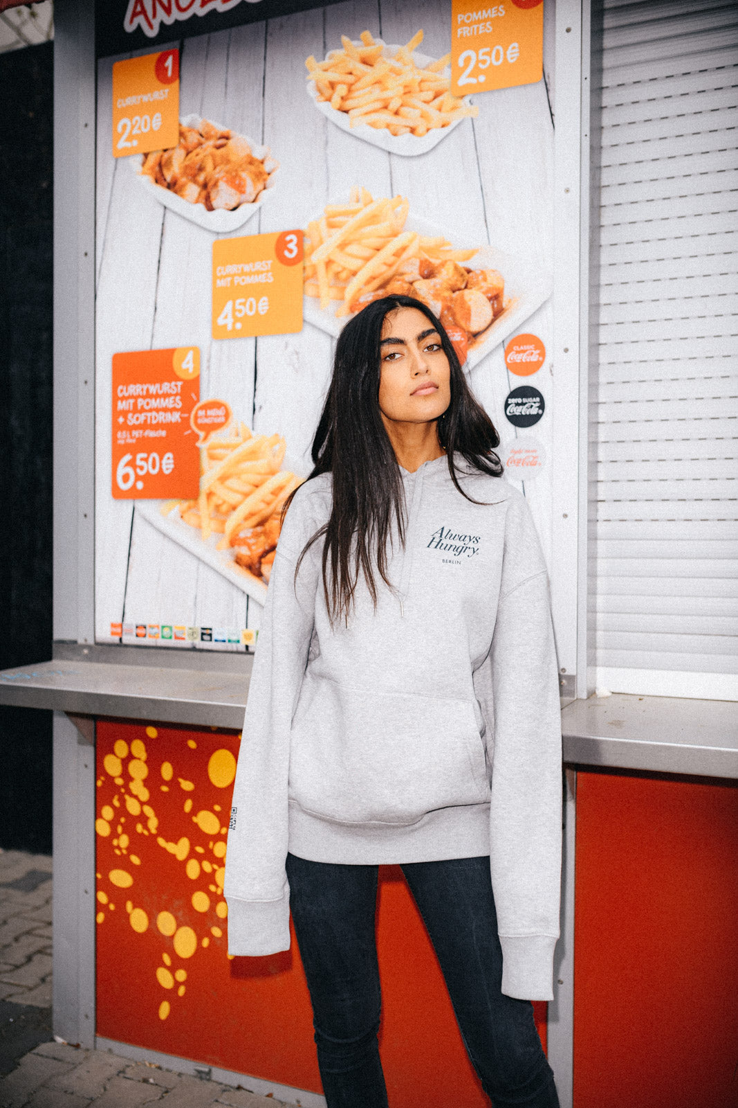 FoG – Always Hungry Hoodie Black GREY