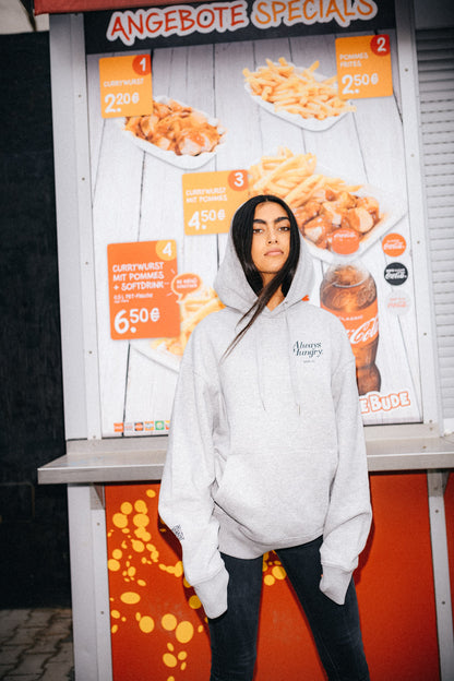 FoG – Always Hungry Hoodie Black GREY