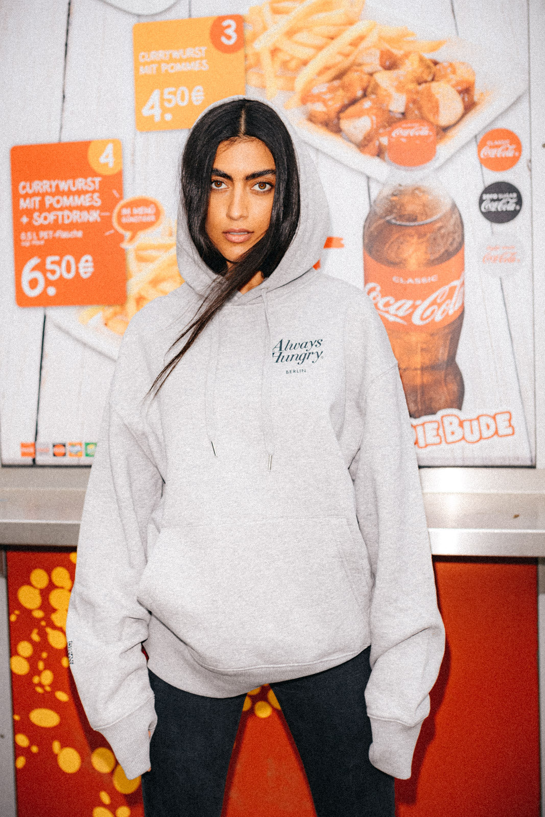 FoG – Always Hungry Hoodie Black GREY