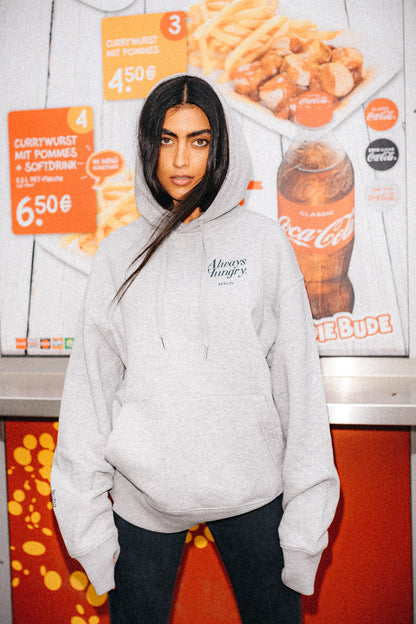 FoG – Always Hungry Hoodie Black GREY