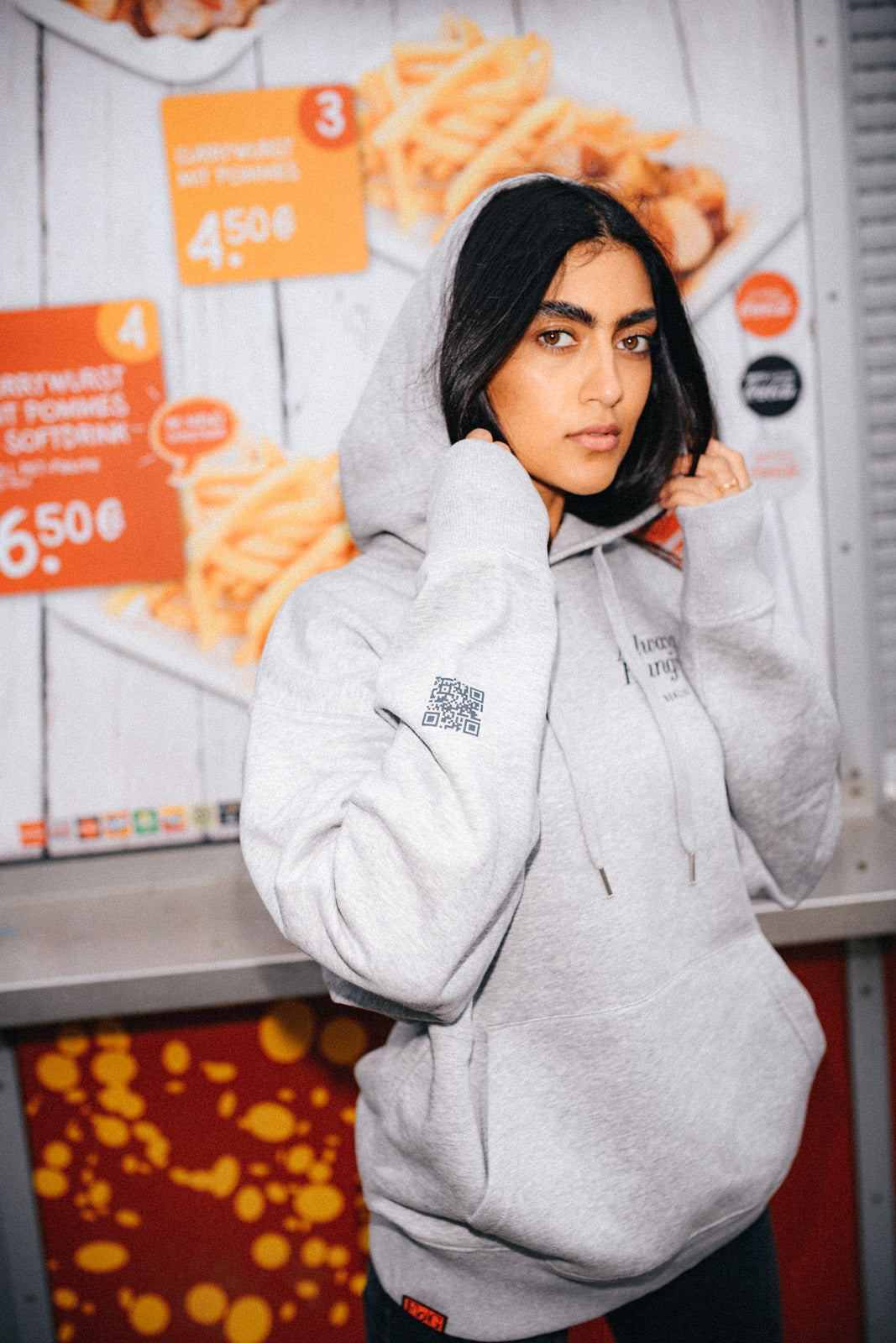 FoG – Always Hungry Hoodie Black GREY