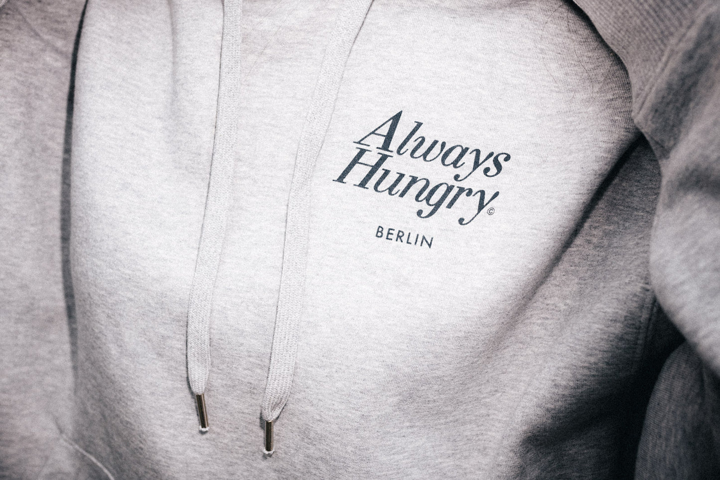 FoG – Always Hungry Hoodie Black GREY