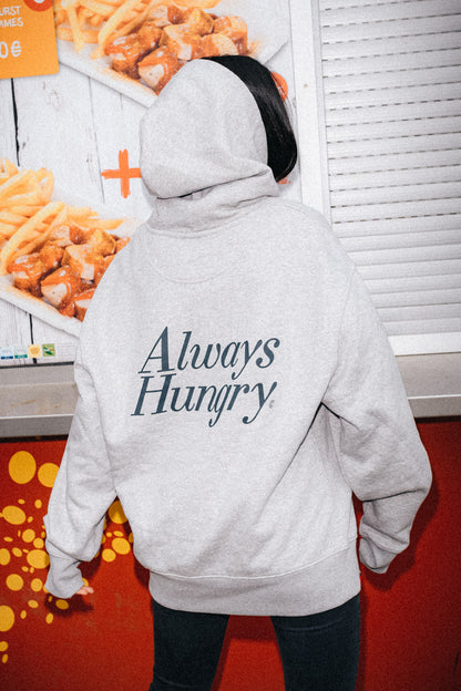 FoG – Always Hungry Hoodie Black GREY