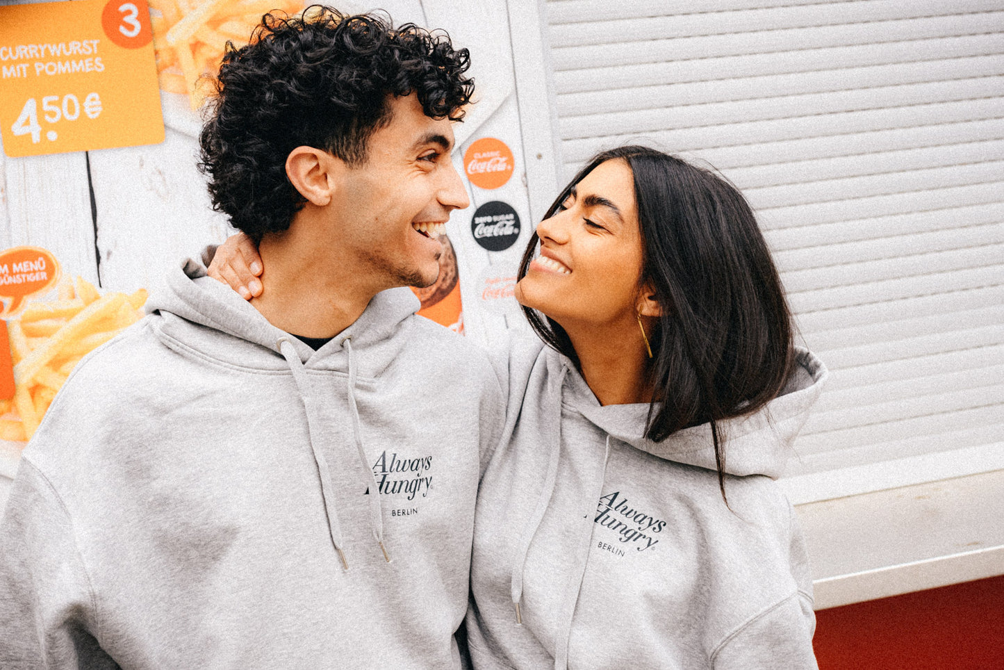 FoG – Always Hungry Hoodie Black GREY