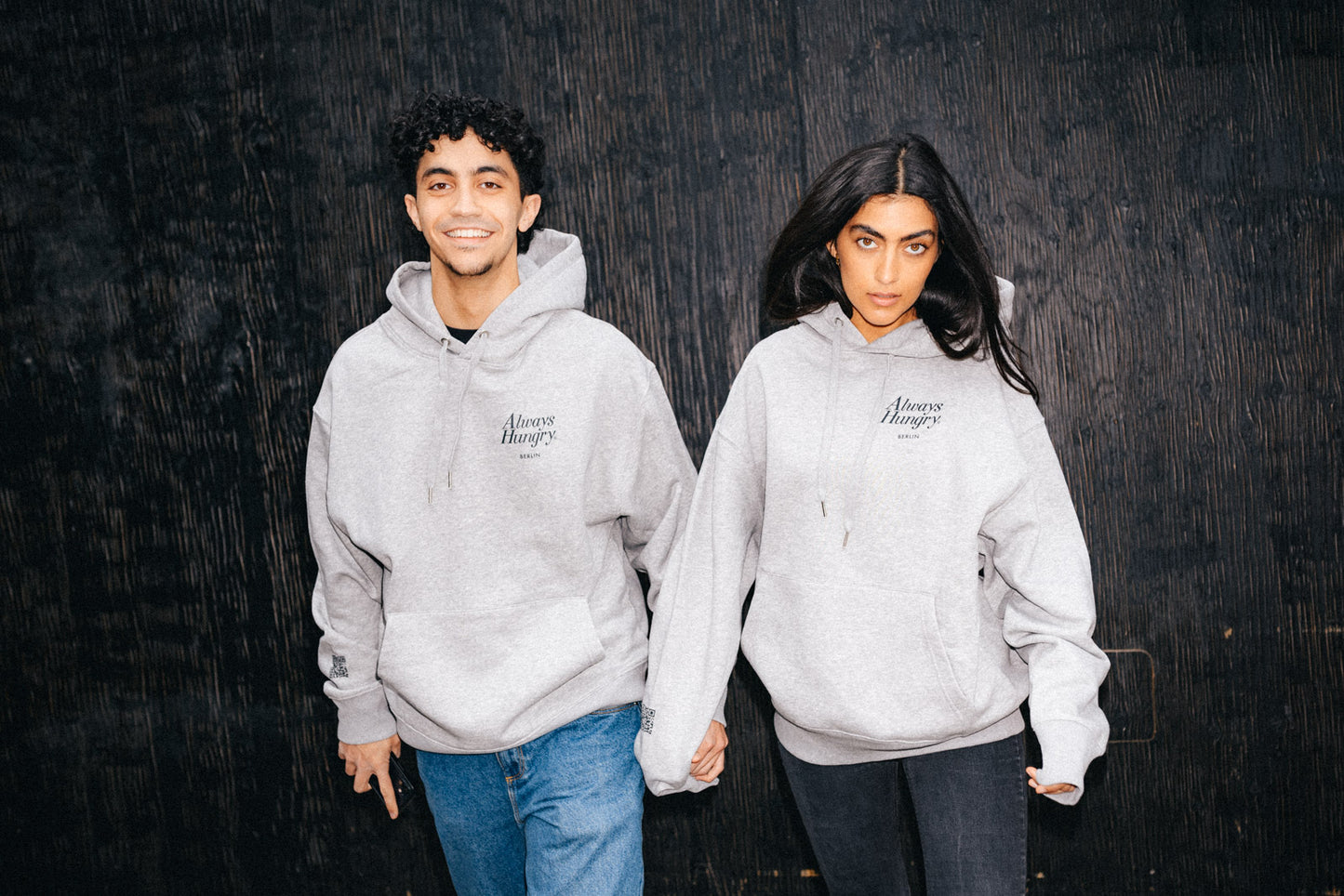 FoG – Always Hungry Hoodie Black GREY