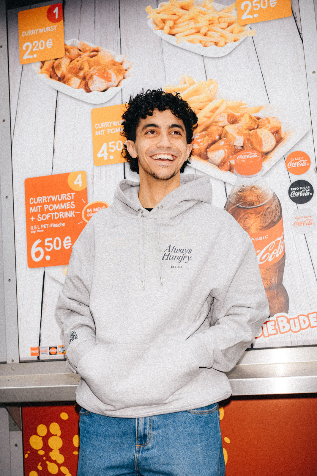 FoG – Always Hungry Hoodie Black GREY