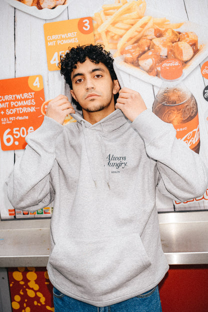 FoG – Always Hungry Hoodie Black GREY