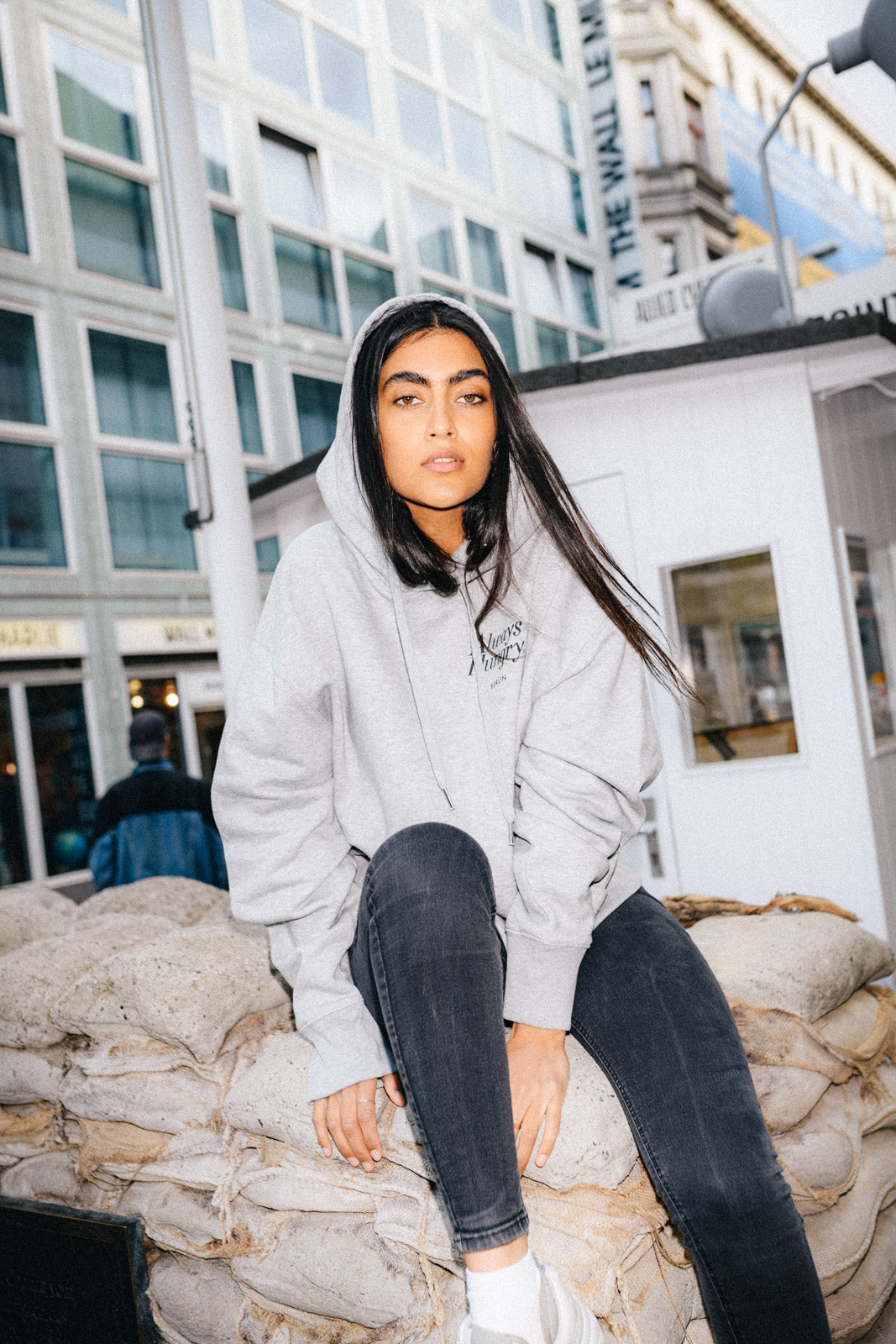 FoG – Always Hungry Hoodie Black GREY