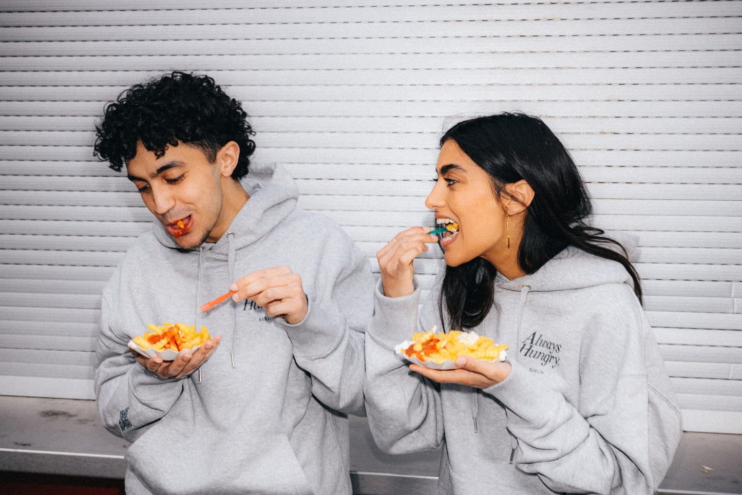 FoG – Always Hungry Hoodie Black GREY