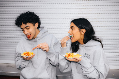 FoG – Always Hungry Hoodie Black GREY