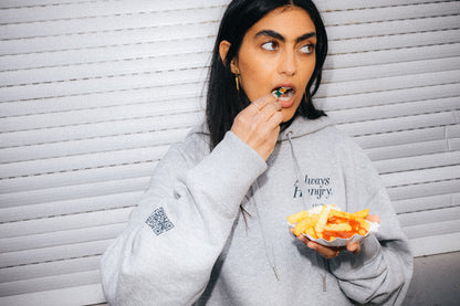 FoG – Always Hungry Hoodie Black GREY