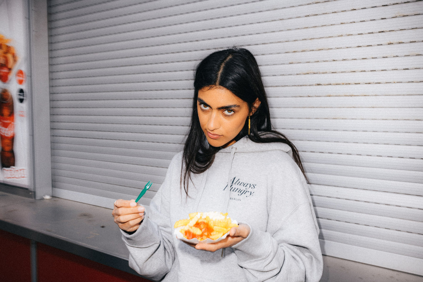 FoG – Always Hungry Hoodie Black GREY