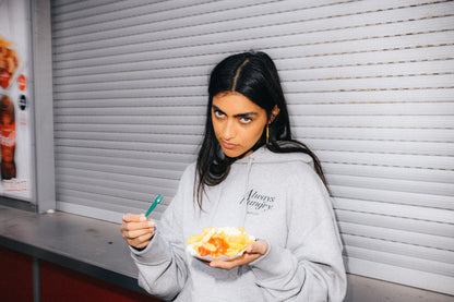 FoG – Always Hungry Hoodie Black GREY
