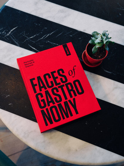The Book - Faces of Gastronomy Berlin